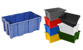 Plastic Bin - Stack & Nest